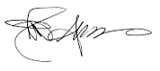 Chris Auman Signature