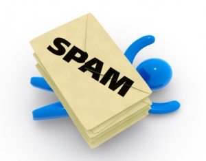 spam comments