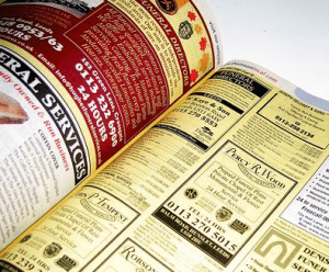 Yellow Pages internet marketing