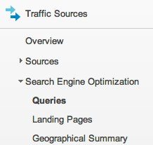 Google Webmaster Tools in Analytics Google Webmaster Tools in Analytics