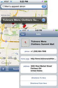 employing mobile search for akron, cleveland ohio businesses