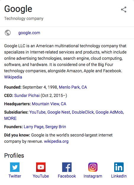 Google-Knowledge-Graph