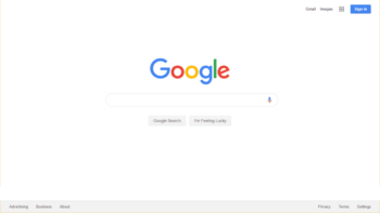 Google Search Screen