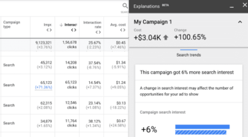 Google Ads Explanation Tool