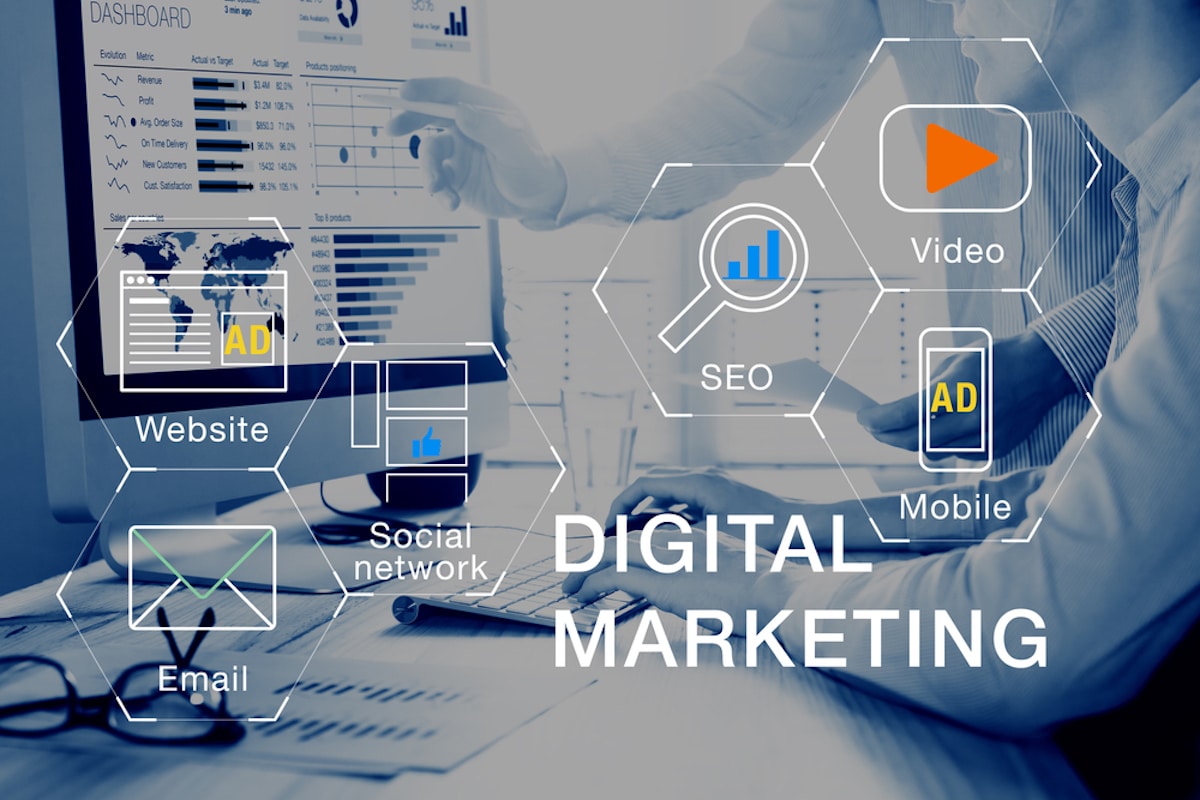 Digital marketing tactics into campaigns