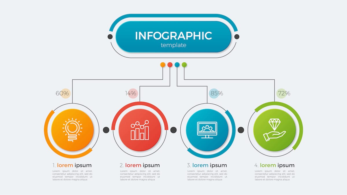 Infographic template