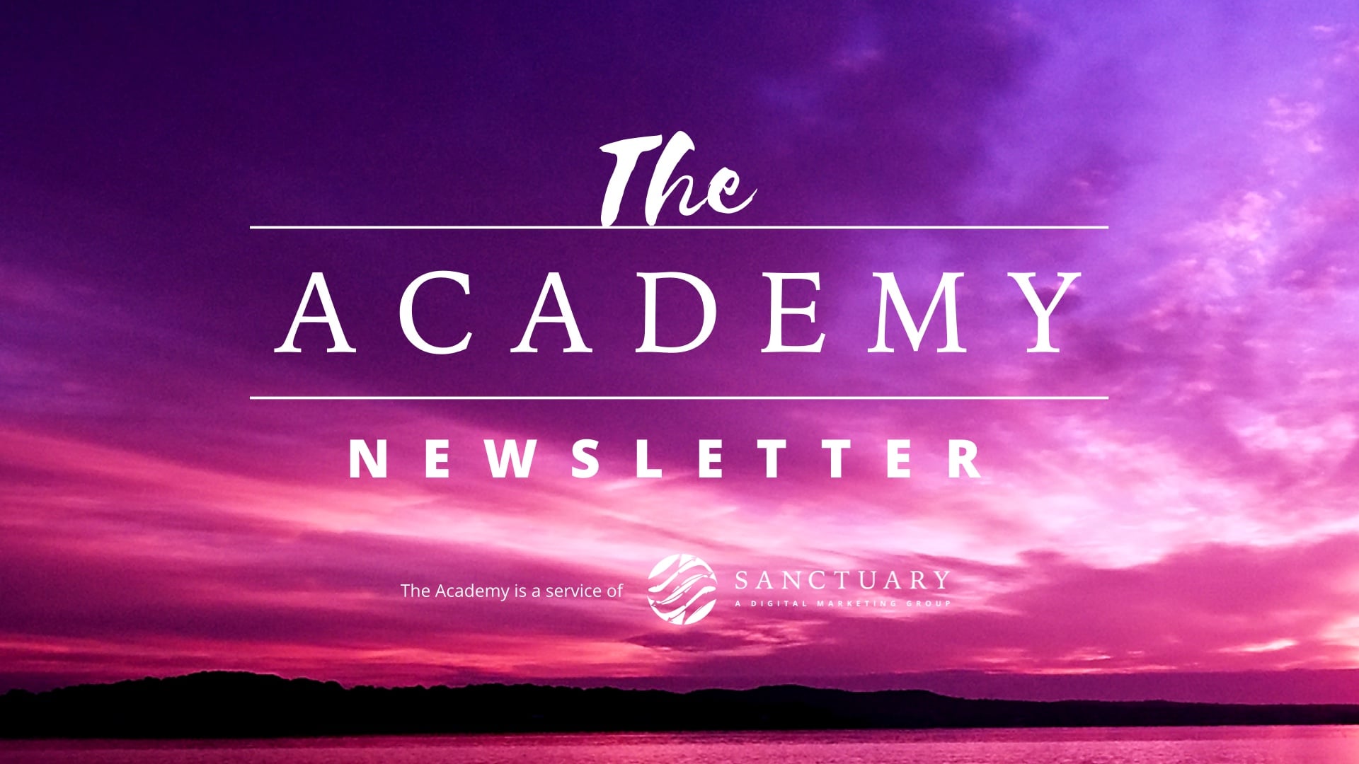 The Academy - Newsletter8