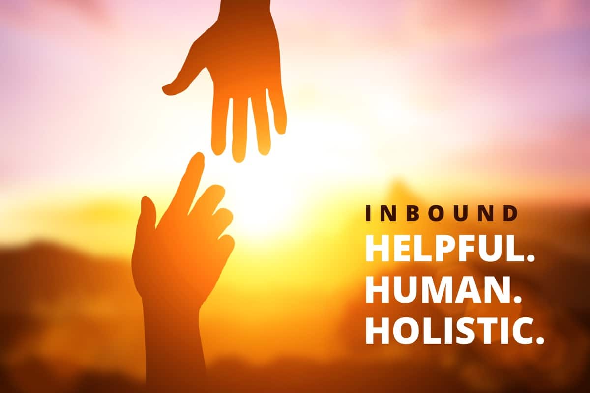 INBOUND-methodology-helpful-human-holistic