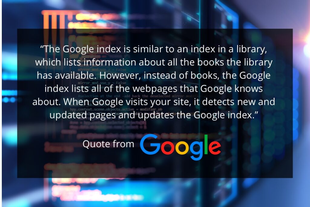 google-index-quote