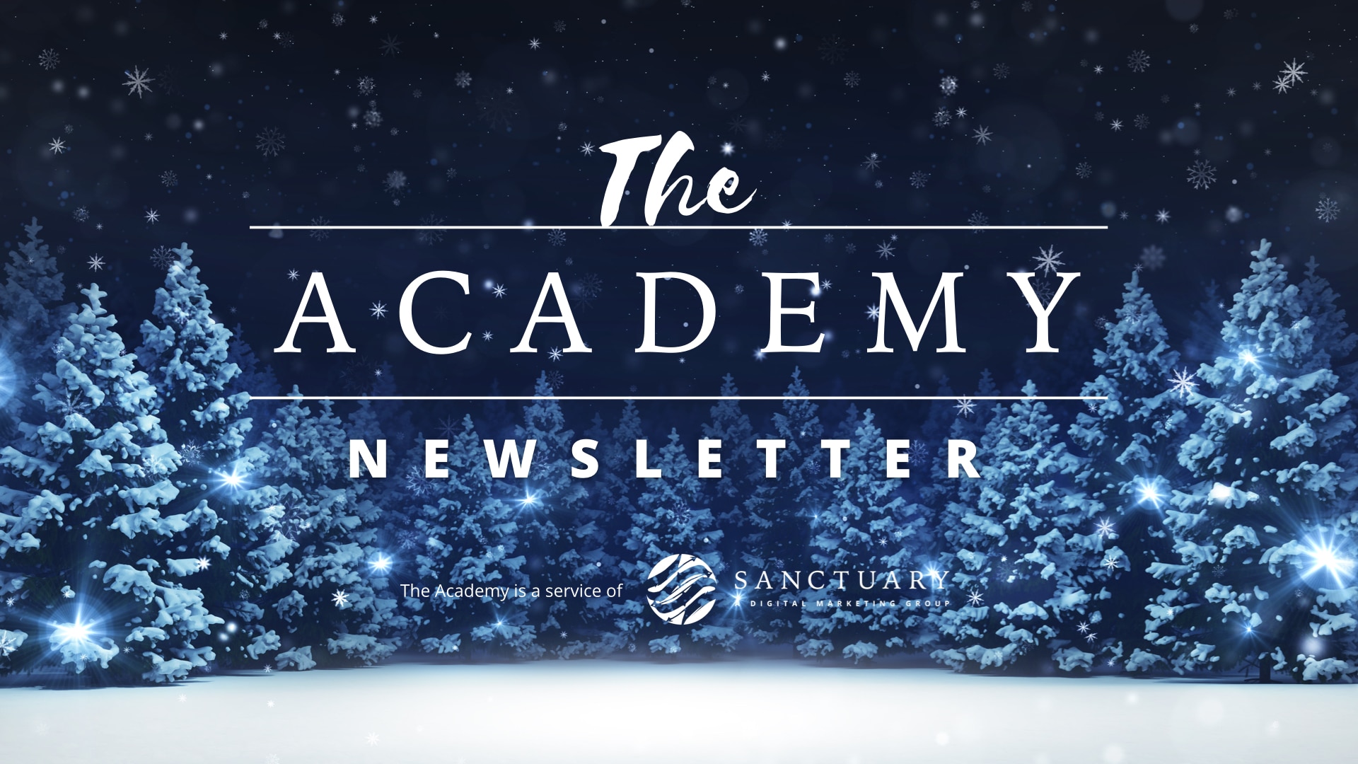 The Academy - Newsletter