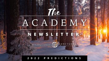 The Academy - Newsletter 1922