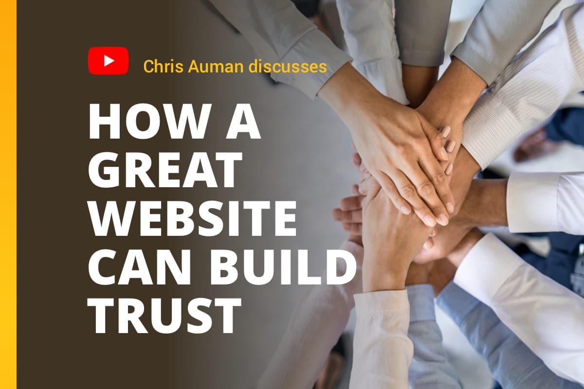 How a great website can build trust The Academy