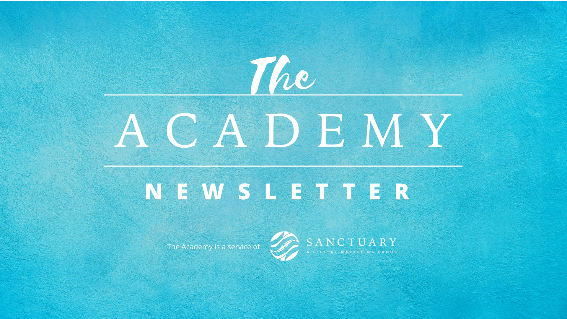 The Academy - Newsletter040422