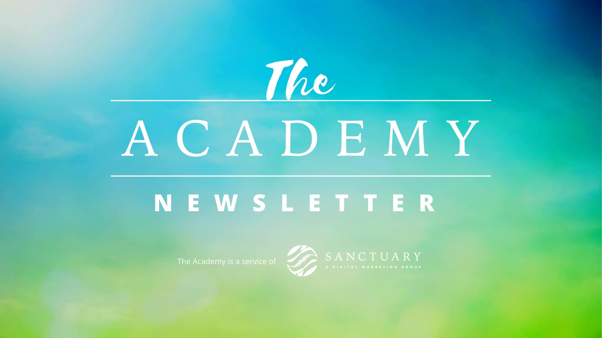 The Academy - Newsletter050122