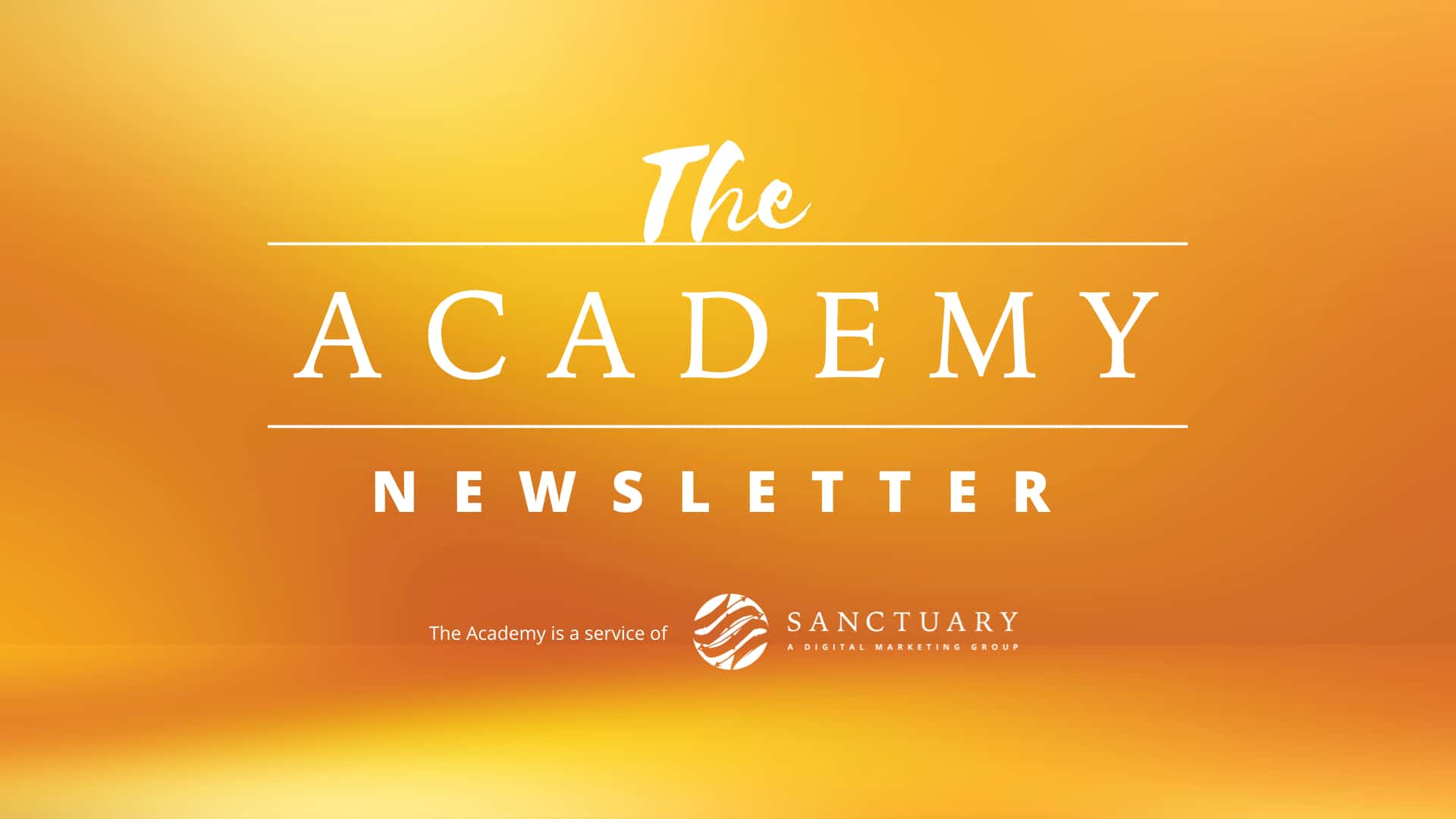 The Academy - Inbound Newsletter51722