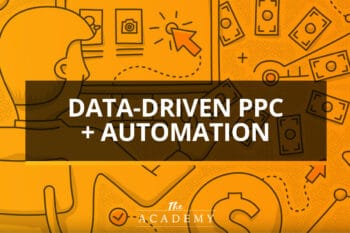 Data-driven PPC and Automation