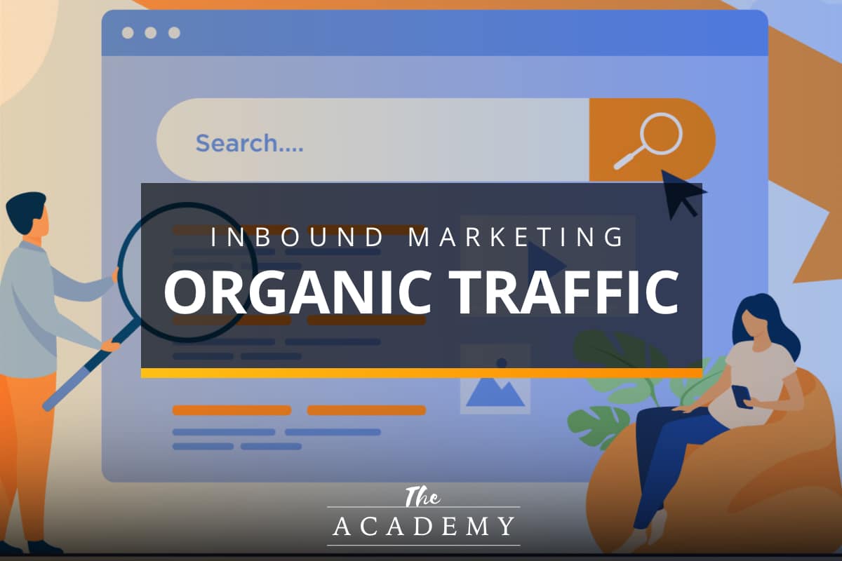 Inbound marketing - organic traffic