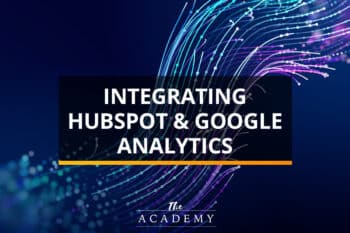 Integrating hubspot & google analytics