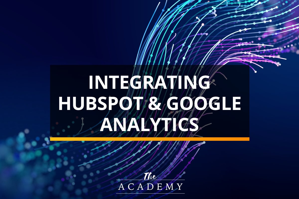 Integrating hubspot & google analytics