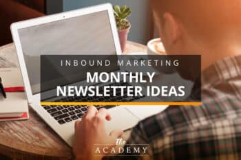 Monthly newsletter ideas