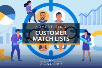 Advertising customer match lists