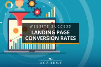 Website success landing page conversion rates