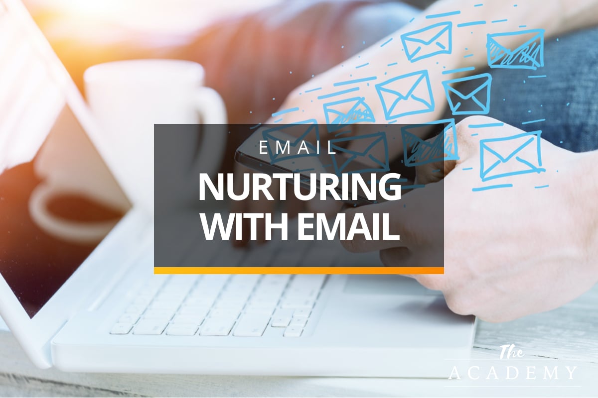 Nuturing with email