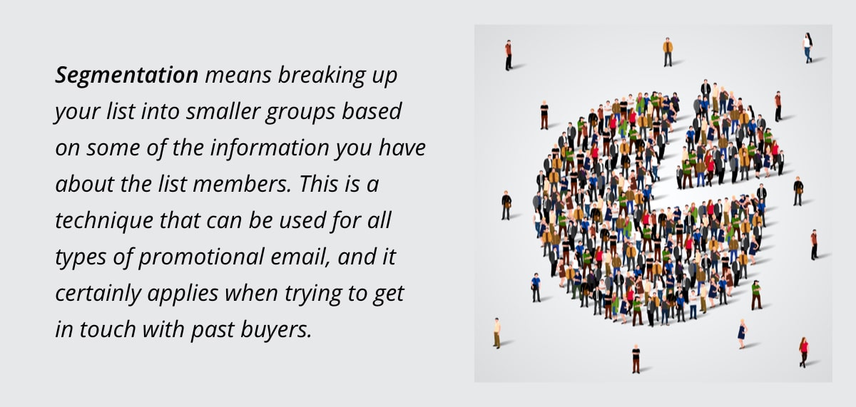 Segmentation in email