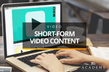 Short form video content