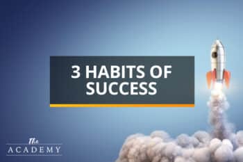 3 habits of successful businesses