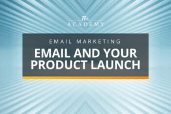 Email marketing for product launch