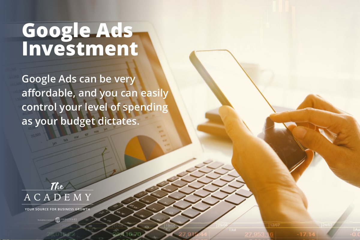 Google Ads investment