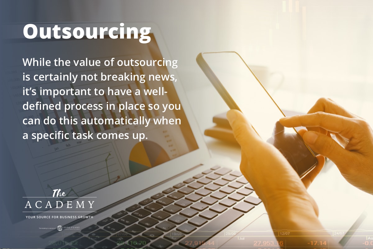 Outsourcing automation