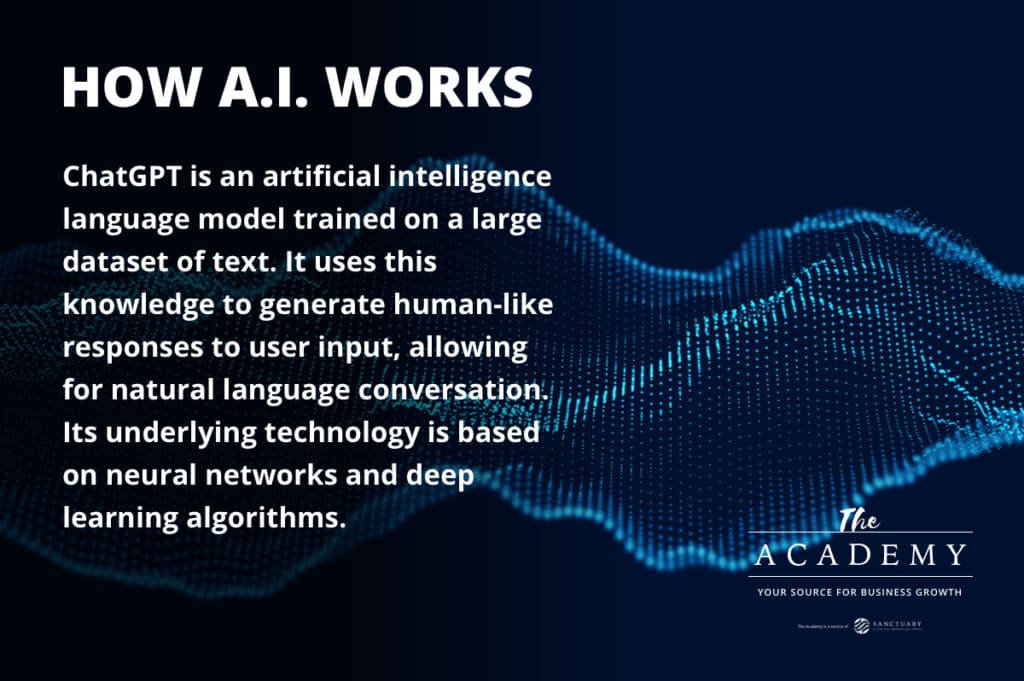 How Artificial Intelligence (A.I.) Works