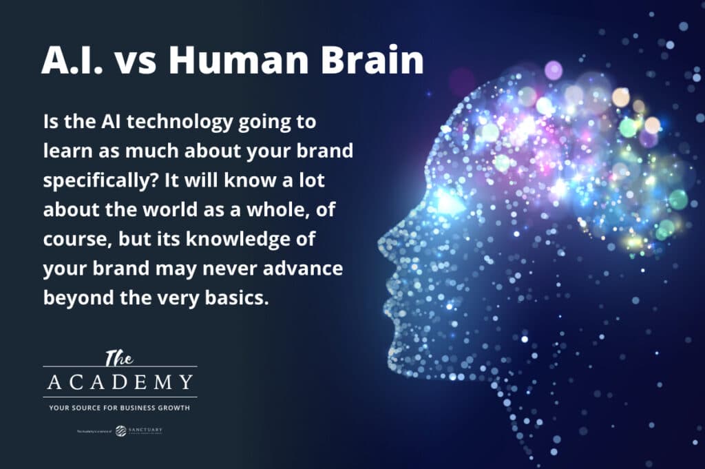 A.I. vs. Human Brain