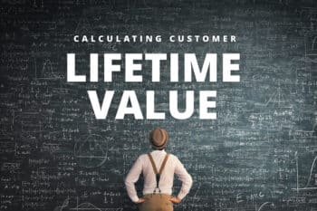 Calculating customer lifetime value