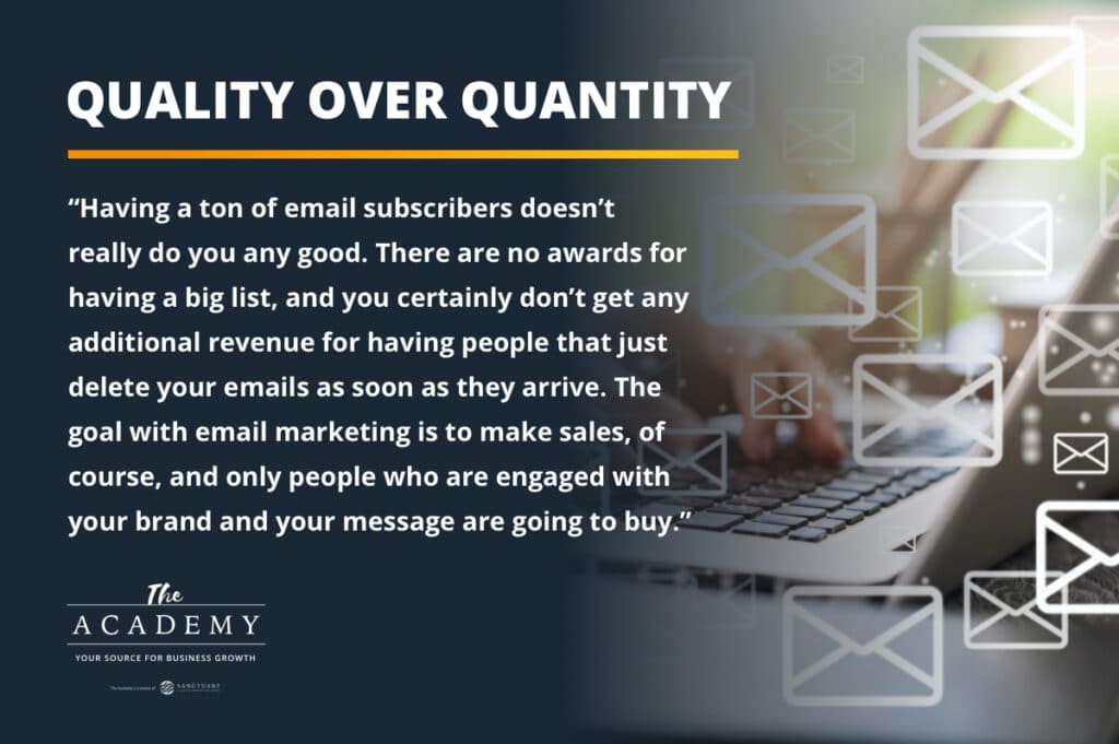 email-quality-over-quantity