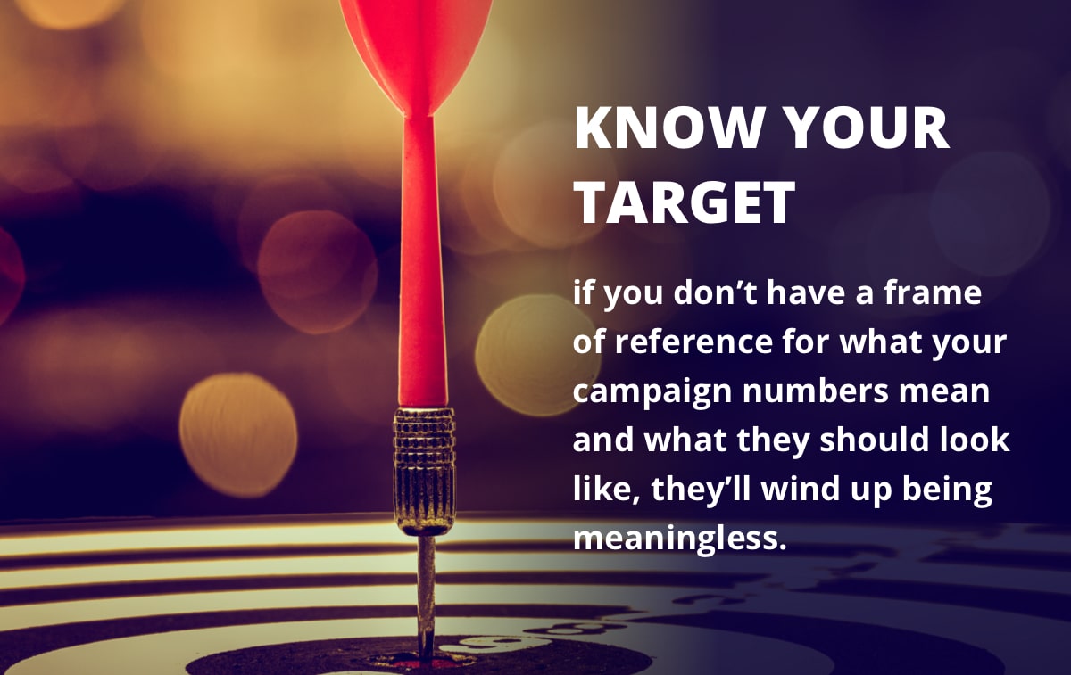 know your campaign targets