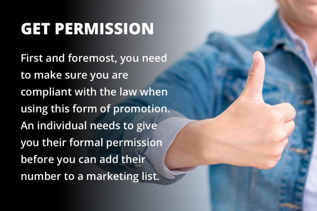 SMS-you-must-get-permission