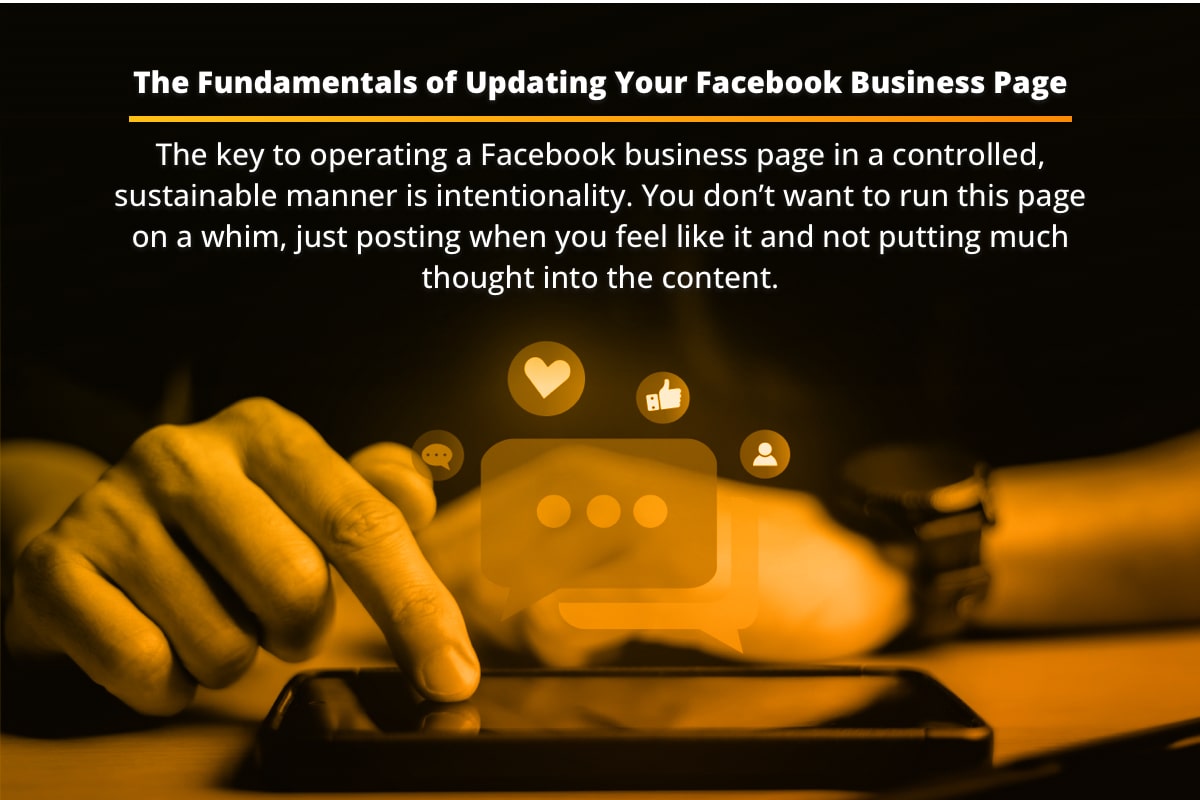 Updating your Facebook business page