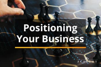 Positioning your business