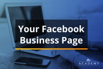 Your Facebook business page