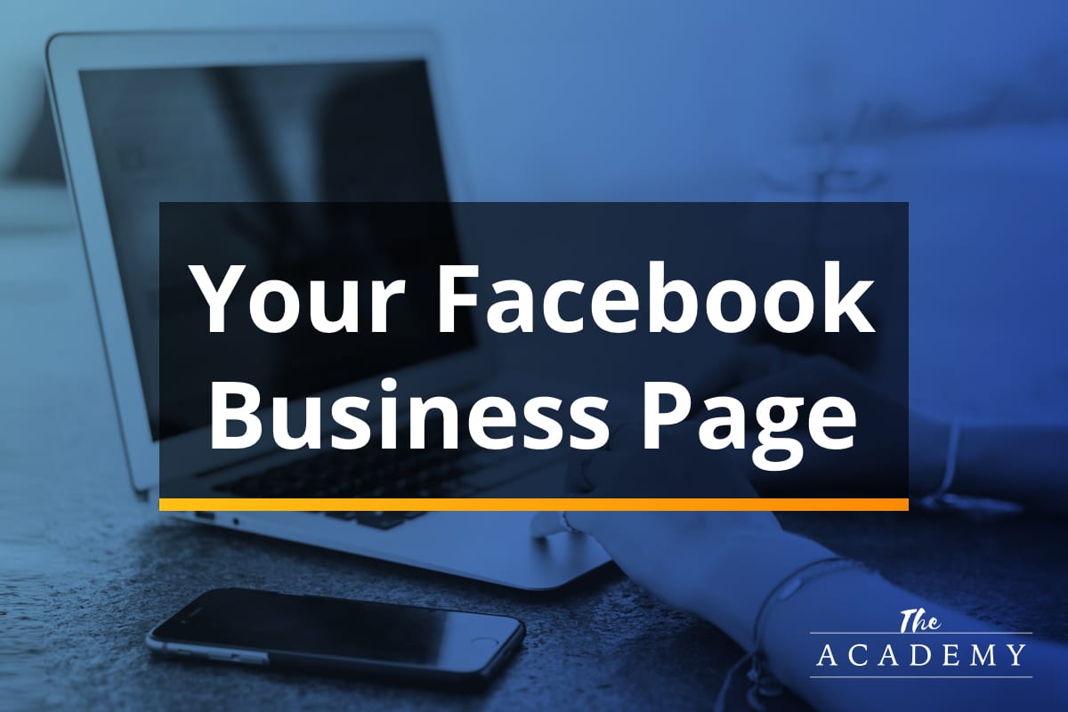 Your Facebook business page