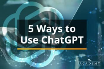 5 ways to use ChatGPT