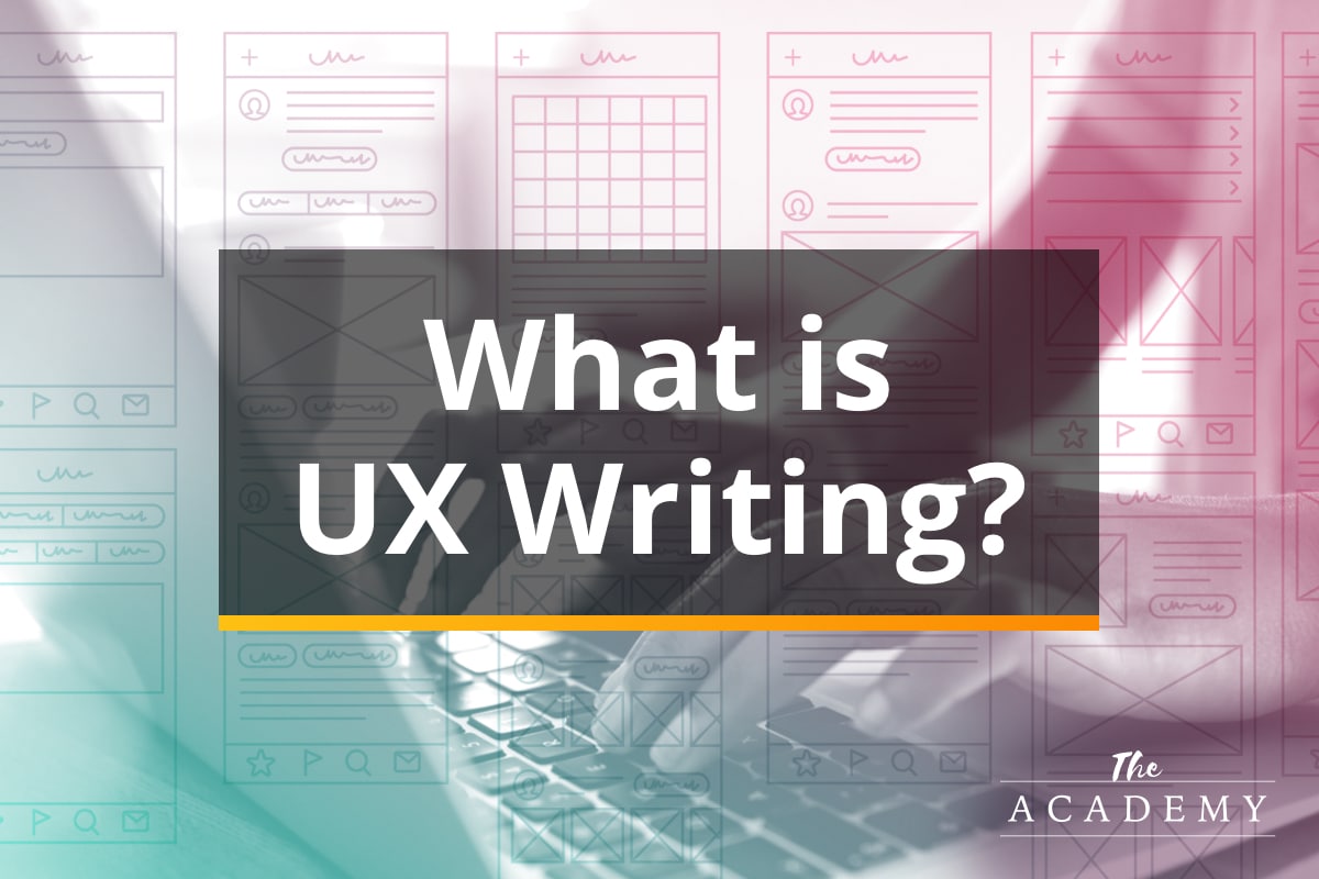 What is UX writing hero