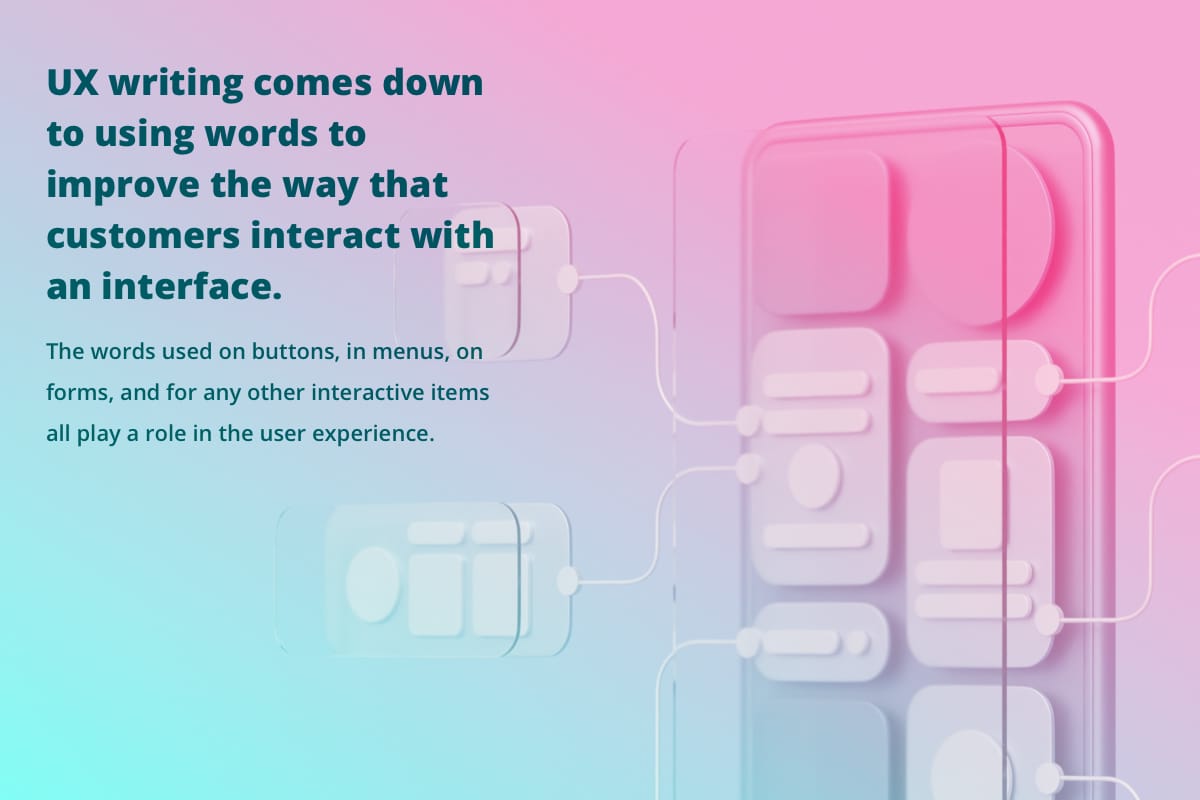 What is UX writing