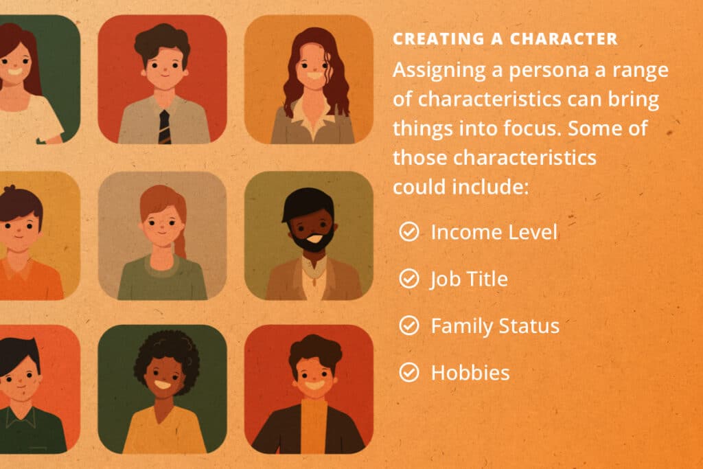 Creating a Character Summary