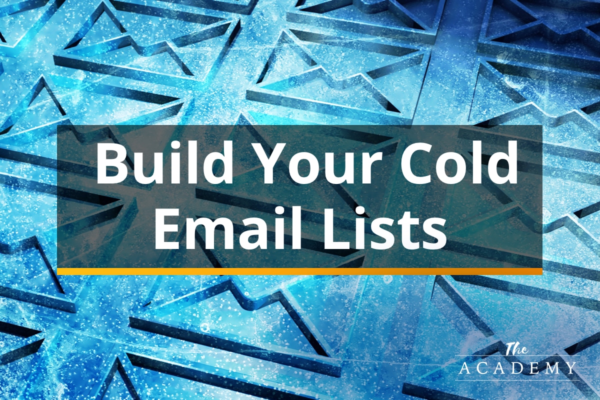 Cold email hero