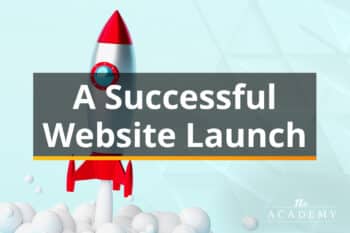 A successful website launch