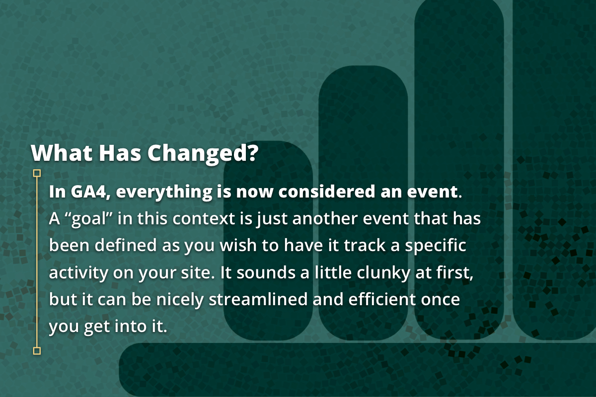 What has changed in GA4